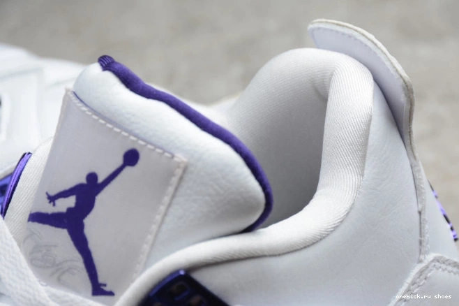 Rep Jordan 4 Air Court Purple CT8527-115 0809